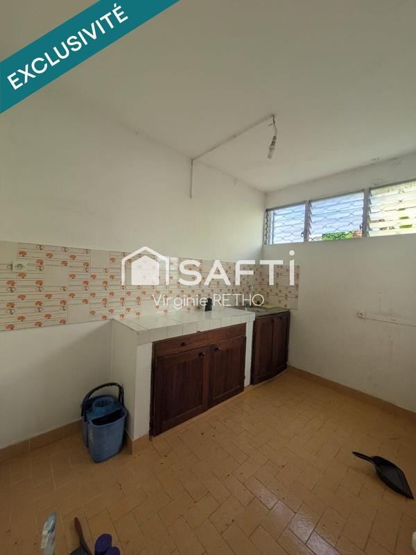 Maison - 50 m² - 3 pièces