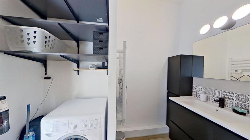 Appartement - 53 m² - 1 pièce