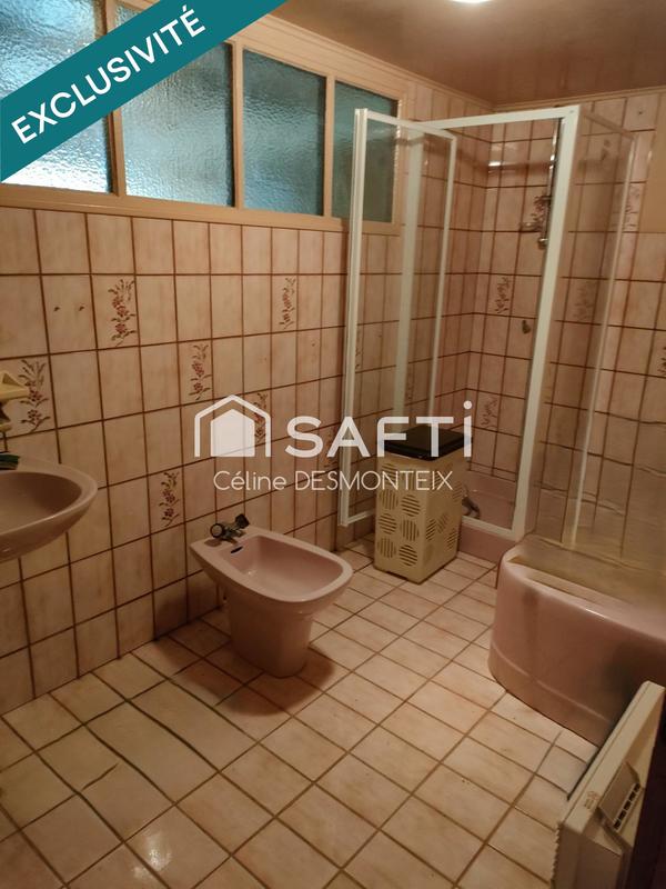 Maison de village - 117 m² - 4 pièces