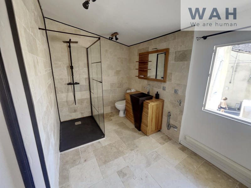 Maison de village - 45 m² - 2 pièces