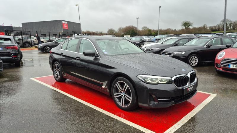 Bmw Série 5 G30 Lci 520i Twinpower Turbo 184 Ch Bva8 Business Design