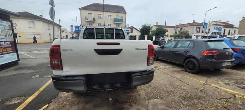 Toyota Hilux IV 4wd 2.4 d-4d 150 Double Cabine