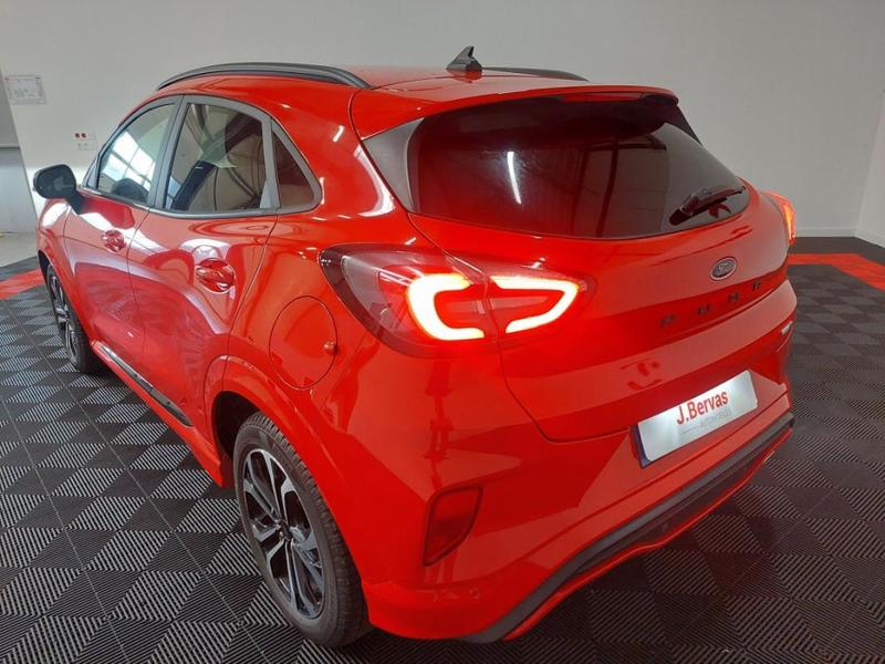 Ford Puma 1.0 EcoBoost 125 ch mHEV s&amp;amp;S av St-Line