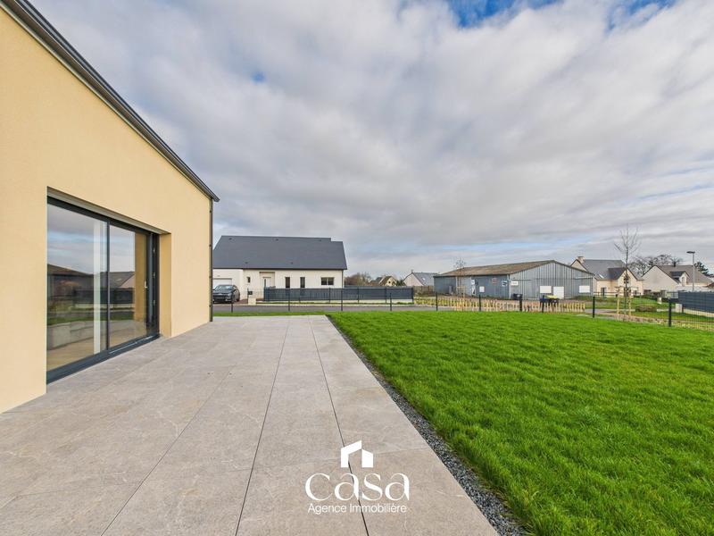 Maison traditionnelle - 123 m² - 6 pièces