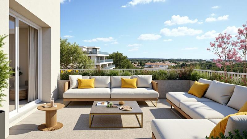 Appartement - 42 à 112 m² - 2 à 5 pièces