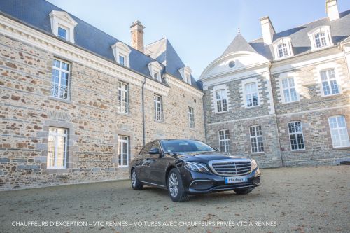 Chauffeurs d'exception Vtc Rennes