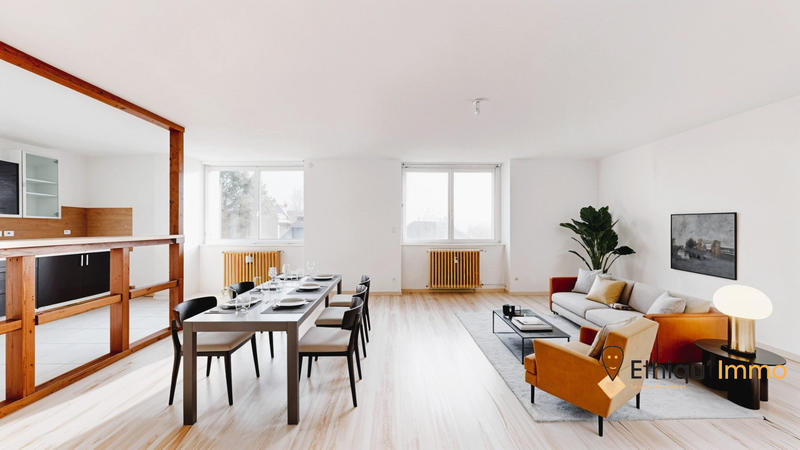 Appartement - 82 m² - 3 pièces