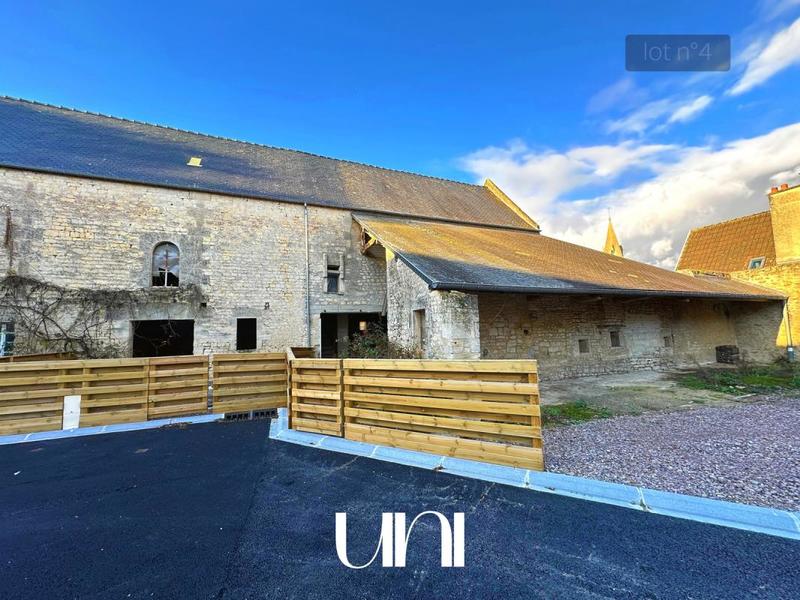 Corps de ferme - 90 m² - 4 pièces
