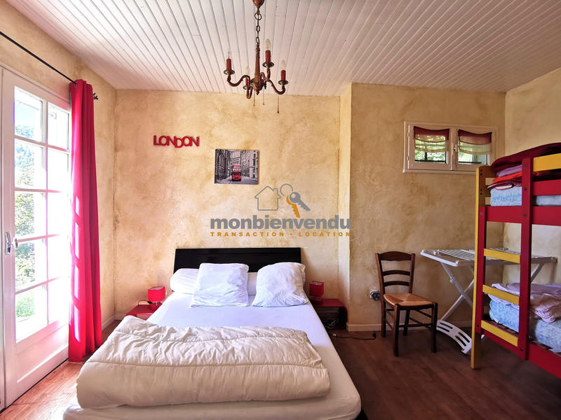 Maison - 72 m² - 4 pièces