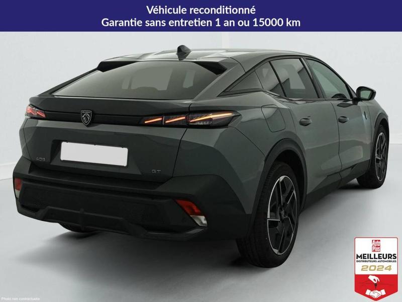 Peugeot 408 Hybrid 145 e-Dcs6 Gt