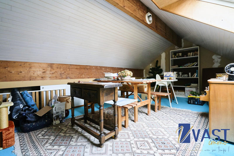 Maison - 137 m² - 5 pièces