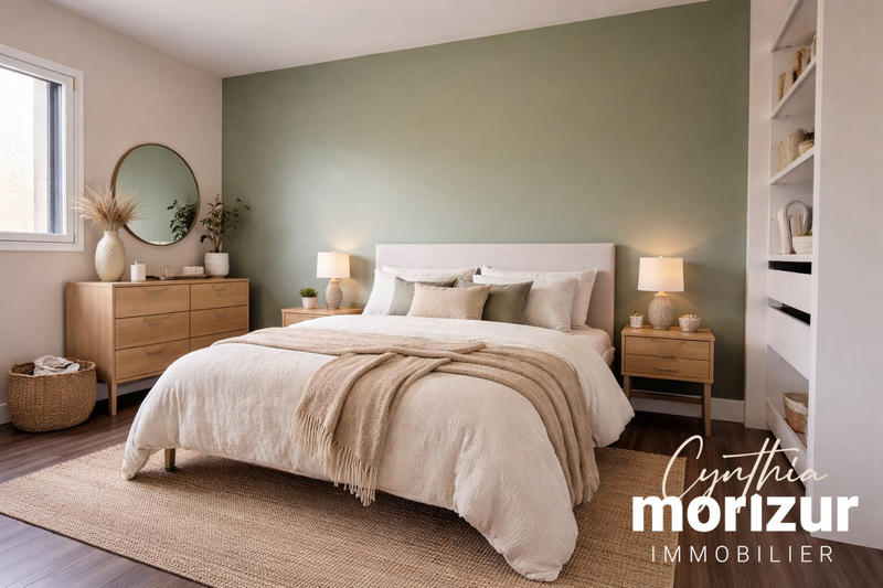 Maison contemporaine - 130 m² - 5 pièces