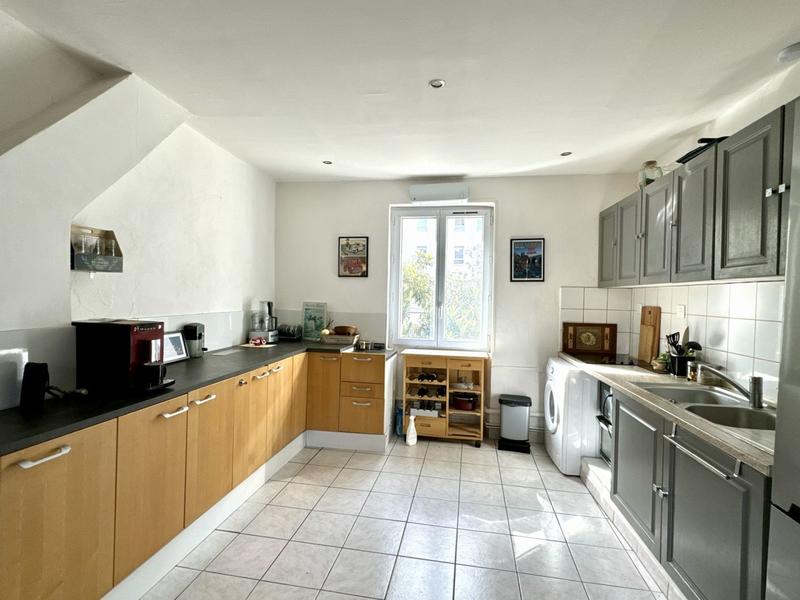 Appartement - 58 m² - 3 pièces