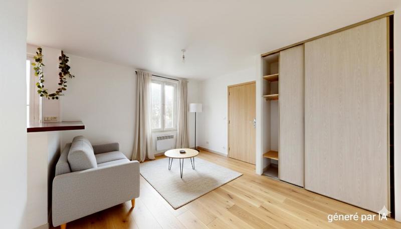 Appartement - 42 m² - 2 pièces