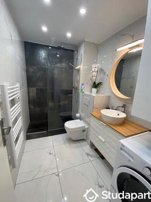 Appartement - 45 m² - 2 pièces