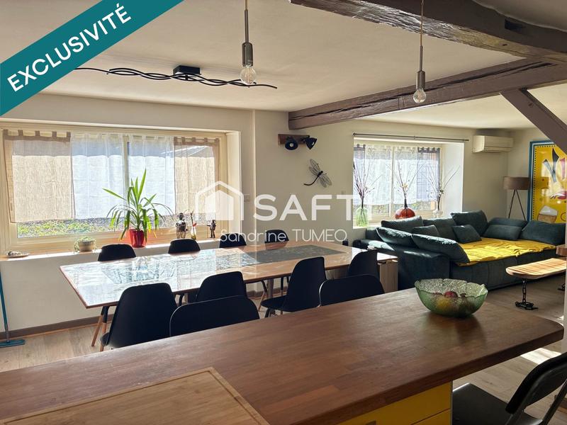 Maison - 187 m² - 6 pièces