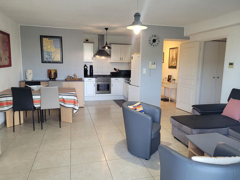 Appartement - 52 m² - 2 pièces