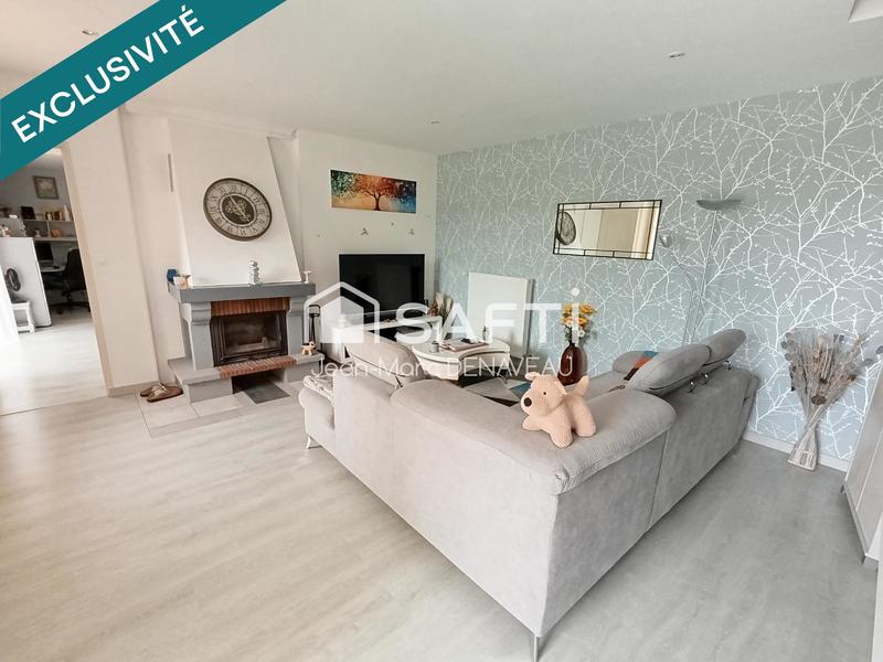 Maison - 220 m² - 8 pièces