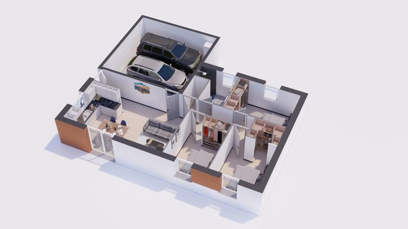 Maison - 71 m² - 5 pièces