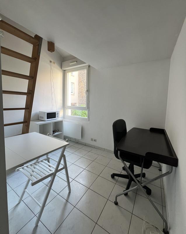 Appartement - 10 m² - 1 pièce