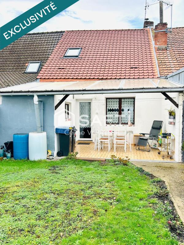 Maison - 65 m² - 4 pièces