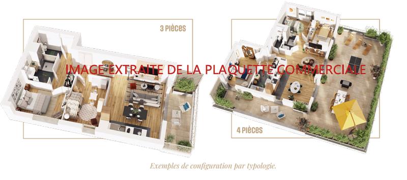 Appartement - 41 m² - 2 pièces