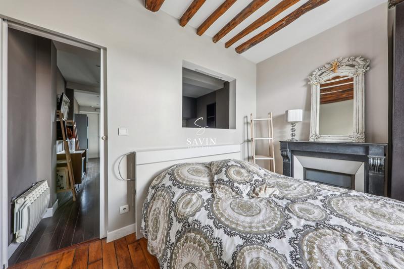 Appartement - 35 m² - 2 pièces