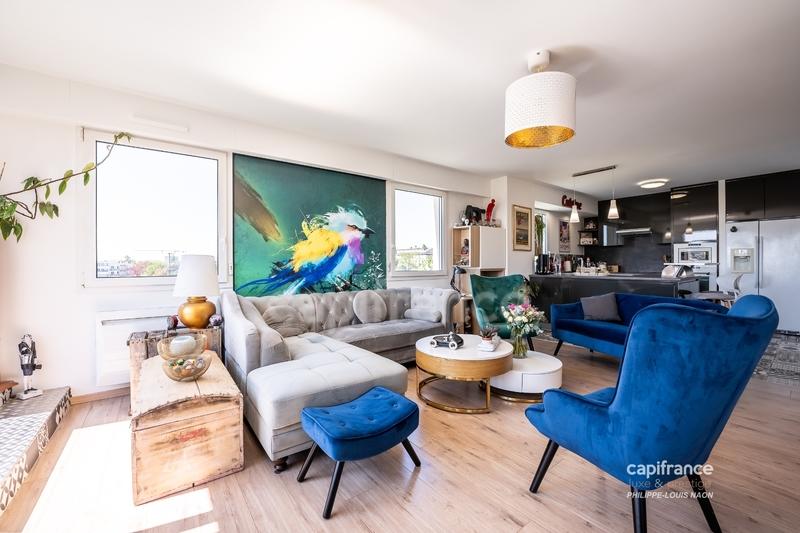 Appartement - 144 m² - 6 pièces