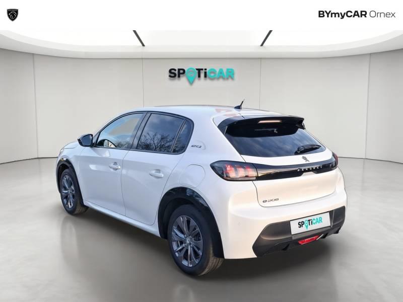 Peugeot 208 Electrique 50 kWh 136ch Style