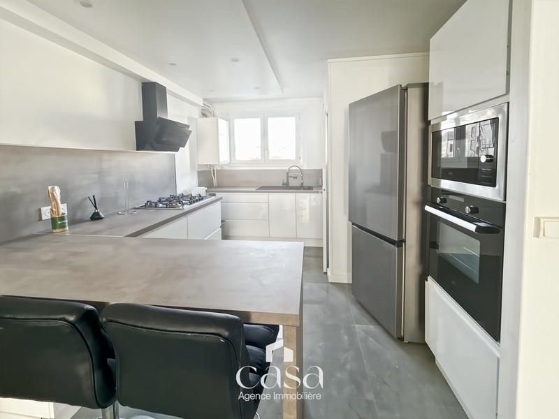 Appartement - 58 m² - 3 pièces