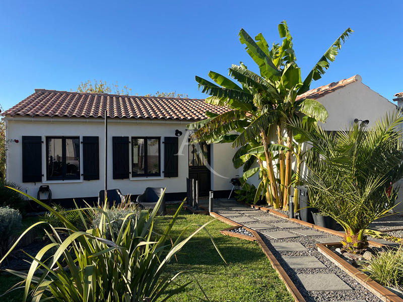 Maison - 80 m² - 3 pièces