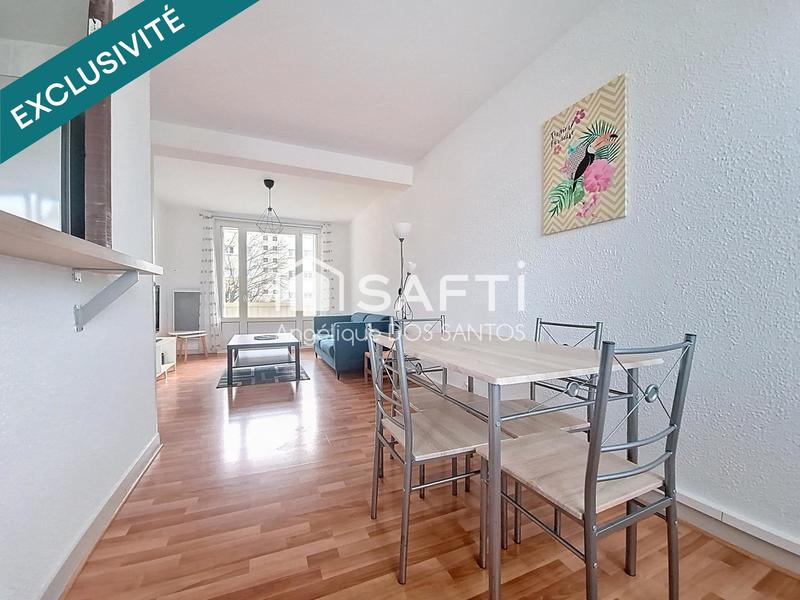 Appartement - 56 m² - 3 pièces