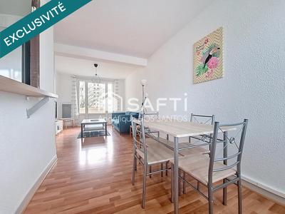 Appartement - 56 m² - 3 pièces