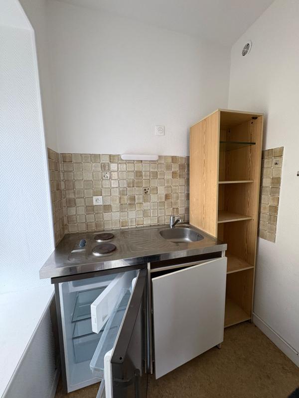 Studio - 18 m² - 1 pièce