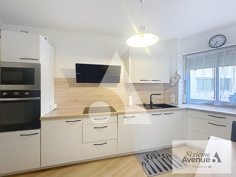 Appartement - 55 m² - 2 pièces