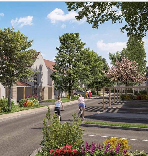 Appartement - 63 m² - 3 pièces