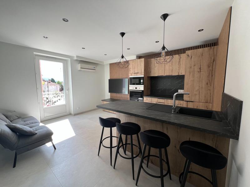 Appartement - 58 m² - 3 pièces