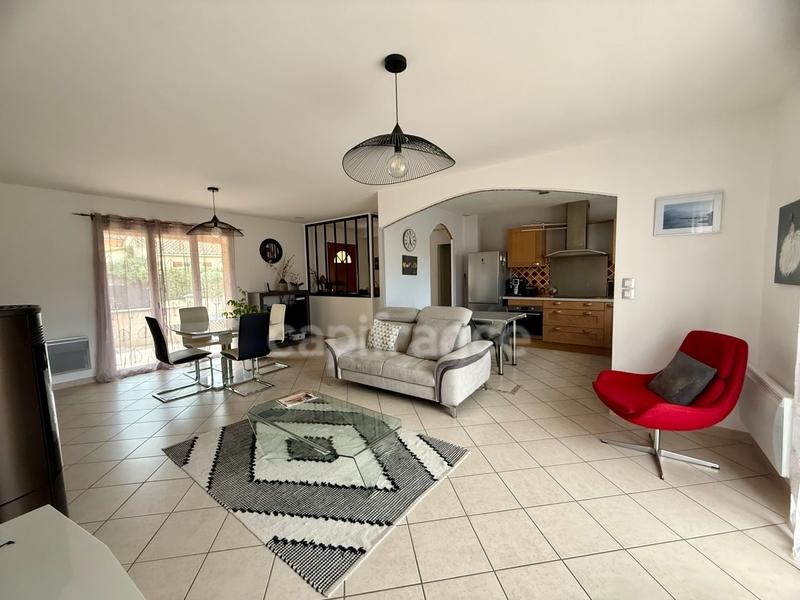 Maison - 127 m² - 7 pièces