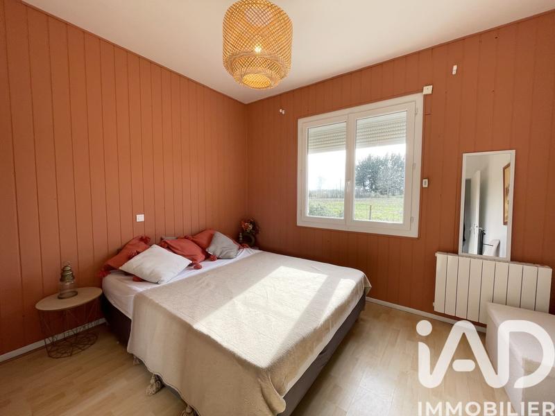 Maison - 113 m² - 5 pièces