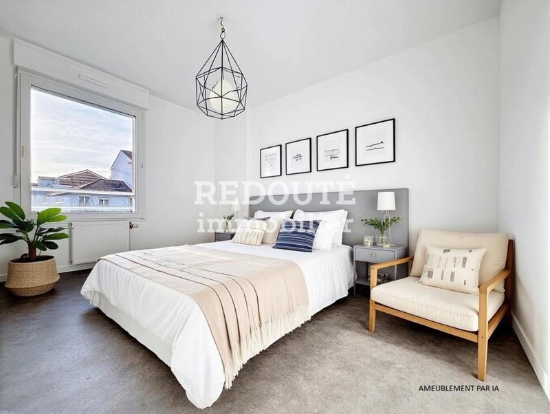 Appartement - 72 m² - 3 pièces