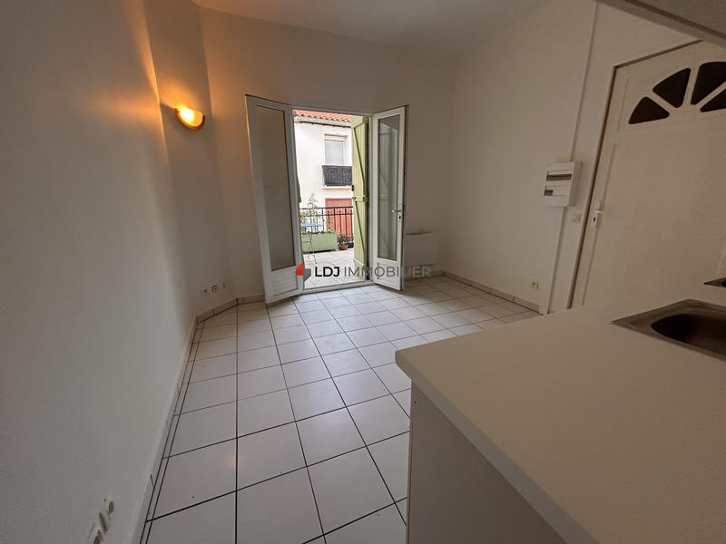 Appartement - 23 m² - 2 pièces
