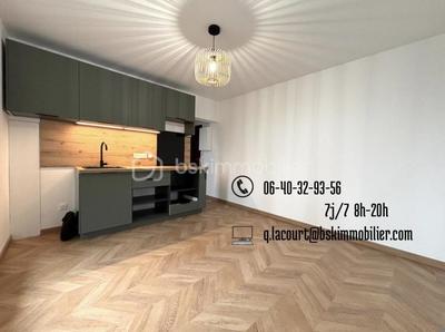 Appartement - 34 m² - 2 pièces