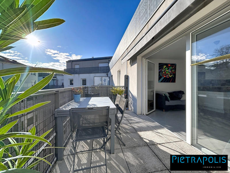 Appartement - 58 m² - 3 pièces