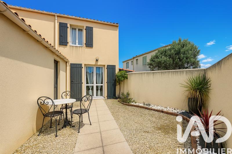 Maison - 51 m² - 3 pièces