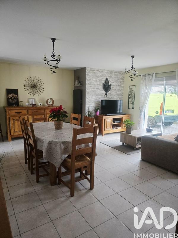 Maison - 81 m² - 5 pièces