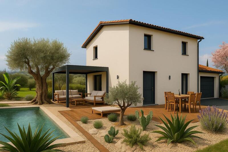 Maison - 85 m² - 4 pièces