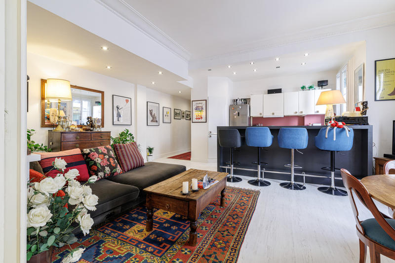 Appartement - 91 m² - 3 pièces