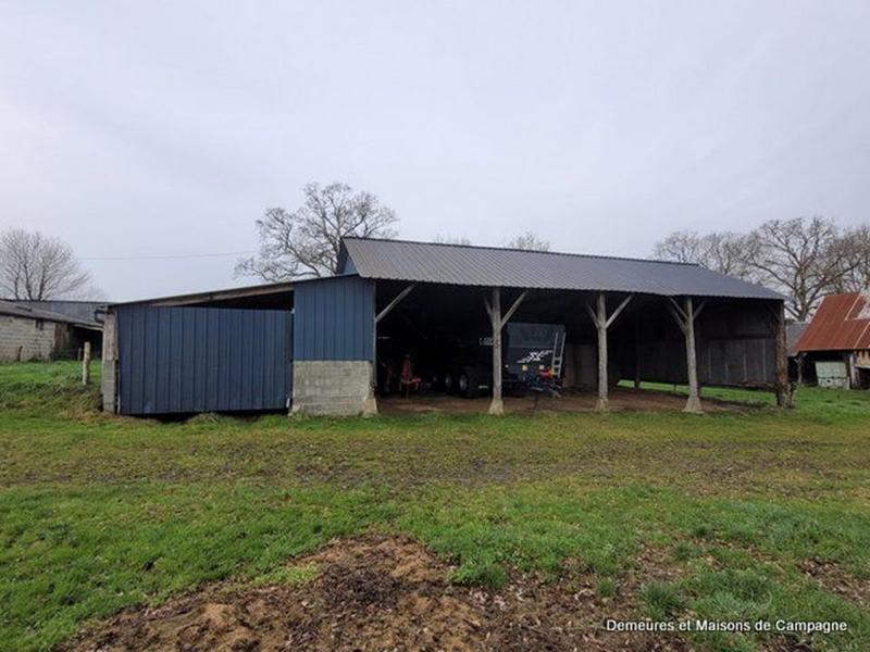 Corps de ferme - 125 m² - 6 pièces