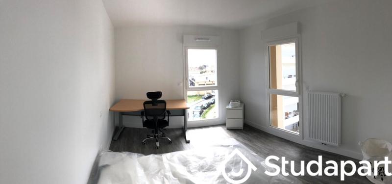 Chambre - 16 m² - 1 pièce