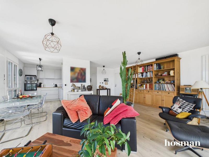 Appartement - 94 m² - 4 pièces